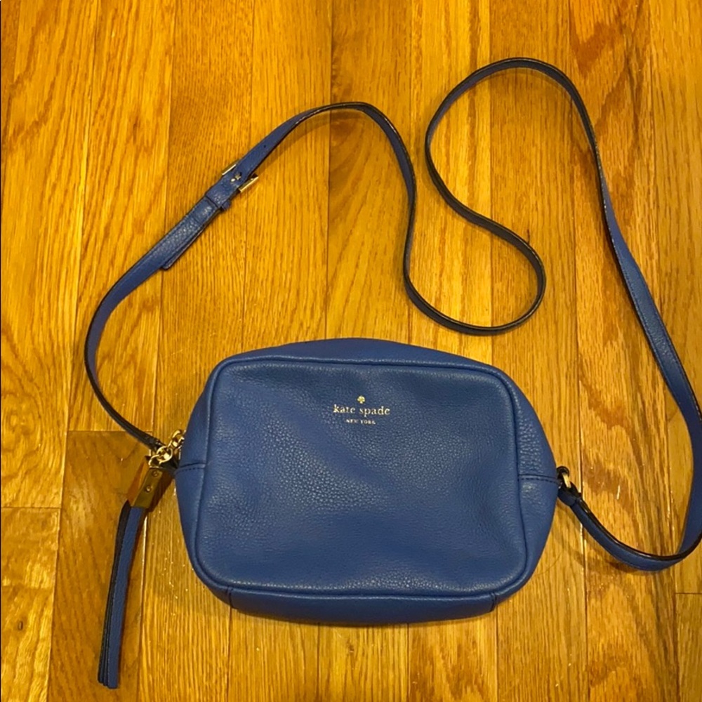 Kate Spade Blue Crossbody Purse